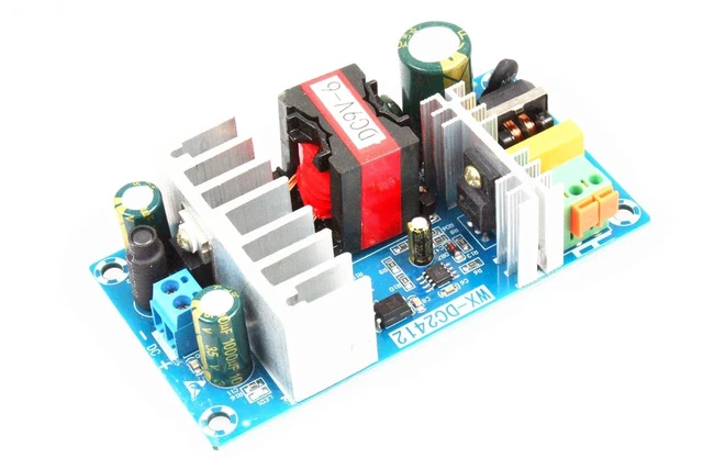 Alt view image 5 of 6 - AC to DC 9V 6A Isolated Power Supply Module AC 120V (110-260V) to DC 9V 6A 54W (Peak 8A) Power Module with Overcurrent Overload Short-Circuit Protection (DC 9V 6A, Blue)