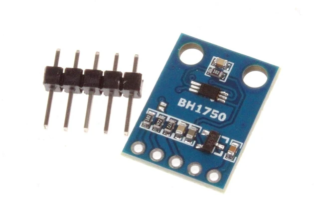 Alt view image 3 of 5 - BH1750 Digital Light Intensity Sensor Module 3V-5V Power (Pack of 2)