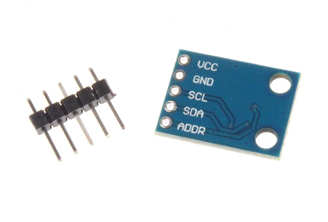 Alt view image 4 of 5 - BH1750 Digital Light Intensity Sensor Module 3V-5V Power (Pack of 2)