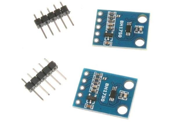 Alt view image 5 of 5 - BH1750 Digital Light Intensity Sensor Module 3V-5V Power (Pack of 2)