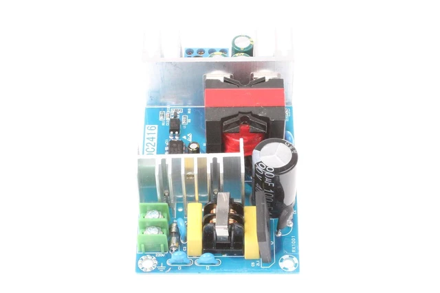 Alt view image 2 of 6 - AC to DC 12V 13A Power Supply Module AC 120V (100-260V) to 12V 156W Max Power Module with Overcurrent Overload Short-Circuit Protection (12V 13A)