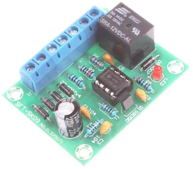 Alt view image 2 of 6 - Liquid Water Level Detection Sensor Module Suitable for Controller Switch Automation Detection Pump Tank Water Level