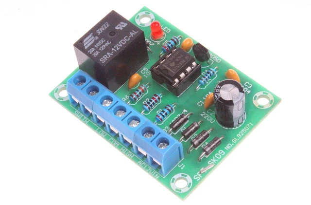 Alt view image 4 of 6 - Liquid Water Level Detection Sensor Module Suitable for Controller Switch Automation Detection Pump Tank Water Level