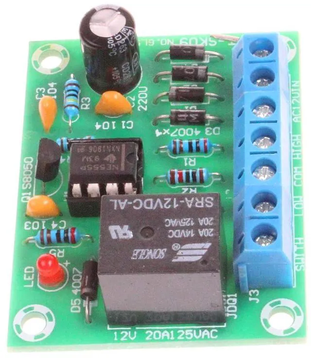 Alt view image 3 of 6 - Liquid Water Level Detection Sensor Module Suitable for Controller Switch Automation Detection Pump Tank Water Level