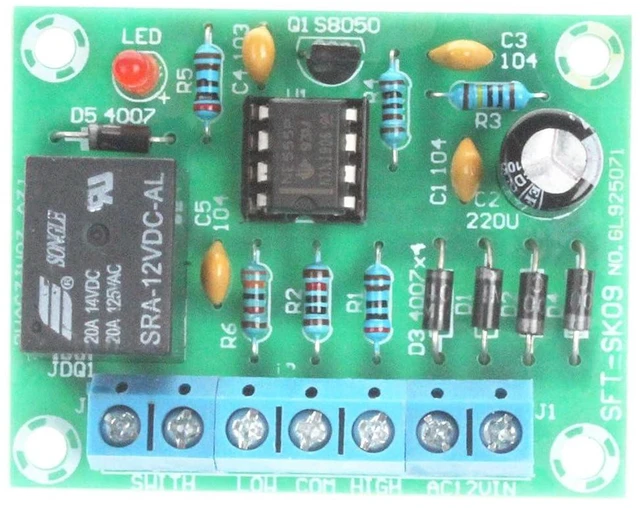 Alt view image 6 of 6 - Liquid Water Level Detection Sensor Module Suitable for Controller Switch Automation Detection Pump Tank Water Level