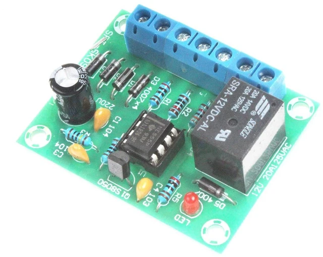 Alt view image 5 of 6 - Liquid Water Level Detection Sensor Module Suitable for Controller Switch Automation Detection Pump Tank Water Level