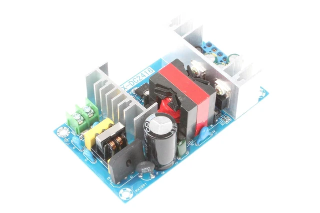 Alt view image 4 of 6 - AC to DC 12V 13A Power Supply Module AC 120V (100-260V) to 12V 156W Max Power Module with Overcurrent Overload Short-Circuit Protection (12V 13A)