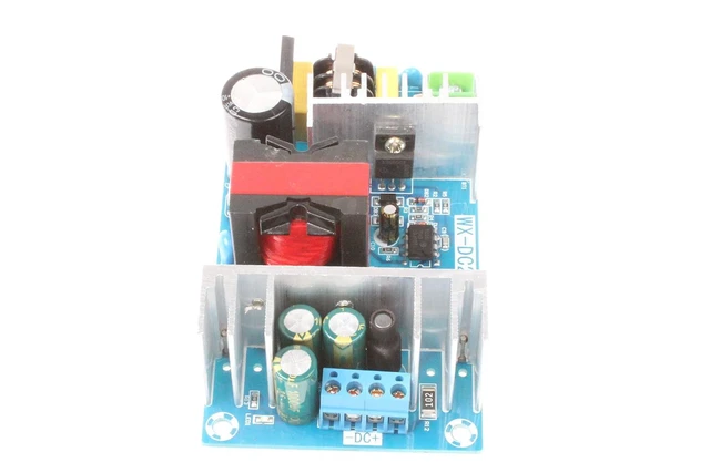 Alt view image 5 of 6 - AC to DC 12V 13A Power Supply Module AC 120V (100-260V) to 12V 156W Max Power Module with Overcurrent Overload Short-Circuit Protection (12V 13A)