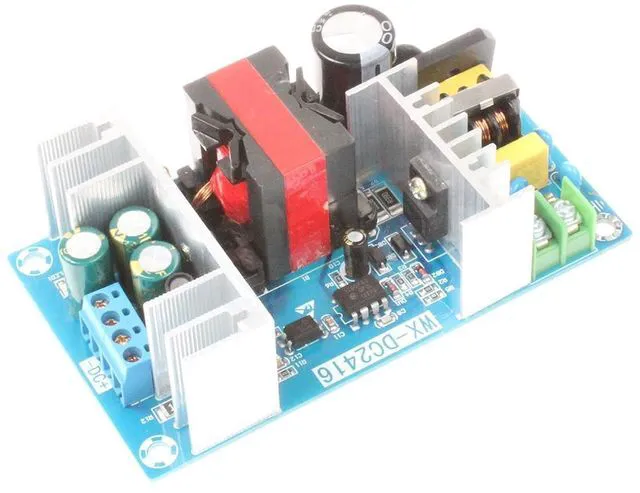 Alt view image 6 of 6 - AC to DC 12V 13A Power Supply Module AC 120V (100-260V) to 12V 156W Max Power Module with Overcurrent Overload Short-Circuit Protection (12V 13A)