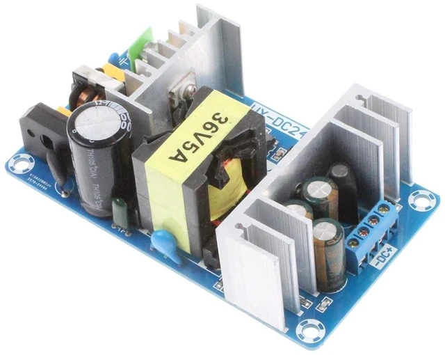 Alt view image 4 of 7 - AC to DC Power Supply Module 36V 5A 180W Max High Power Industrial Power Module AC 120V 100V-240V to DC 36V Power Suitable for Civil Industrial Electrical Power Supply (36V 5A)