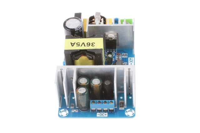 Alt view image 5 of 7 - AC to DC Power Supply Module 36V 5A 180W Max High Power Industrial Power Module AC 120V 100V-240V to DC 36V Power Suitable for Civil Industrial Electrical Power Supply (36V 5A)