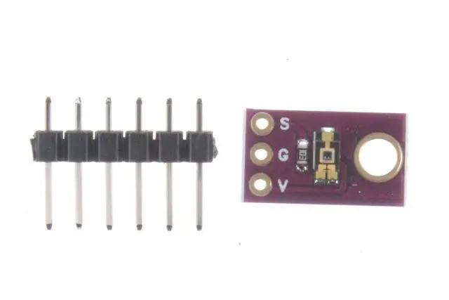 Alt view image 2 of 6 - TEMT6000 Light Sensor Module Ambient Light Sensor Module Analog Light Intensity Module Visible Light Sensor Module Pack of 2