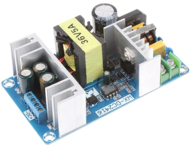 Alt view image 6 of 7 - AC to DC Power Supply Module 36V 5A 180W Max High Power Industrial Power Module AC 120V 100V-240V to DC 36V Power Suitable for Civil Industrial Electrical Power Supply (36V 5A)