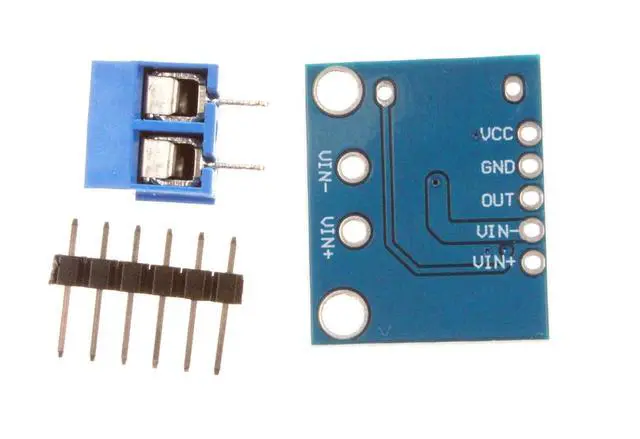 Alt view image 3 of 7 - Analog Current Sensor Module INA169 2.7V to 60V DC Current Sensor Breakout Module