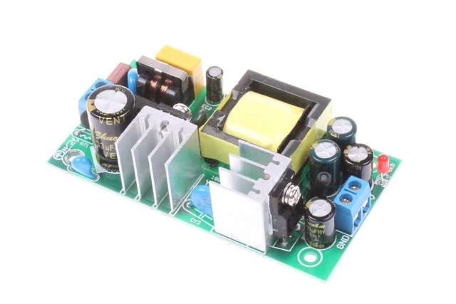 Alt view image 5 of 6 - AC to DC Precision Buck Power Supply Module AC 120V 100V-264V to 5V 3A 3000mA 15W Isolated Step-Down DC Module (5V 3A, Green)