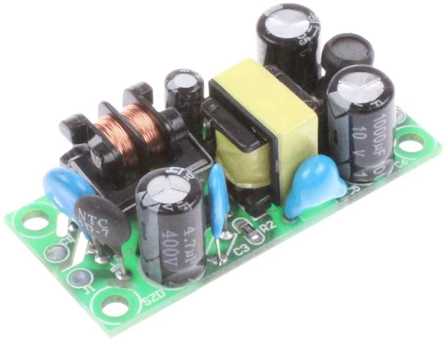 Alt view image 2 of 7 - AC to DC Precision DC 5V 1A 5W Power Supply Module AC 120V 85V-265V 50 60Hz to 5V Isolated Industrial Grade Built-in Power Module (5V 1A)
