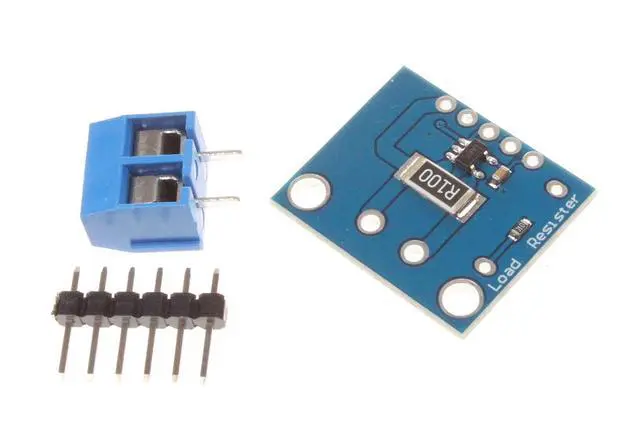 Alt view image 4 of 7 - Analog Current Sensor Module INA169 2.7V to 60V DC Current Sensor Breakout Module
