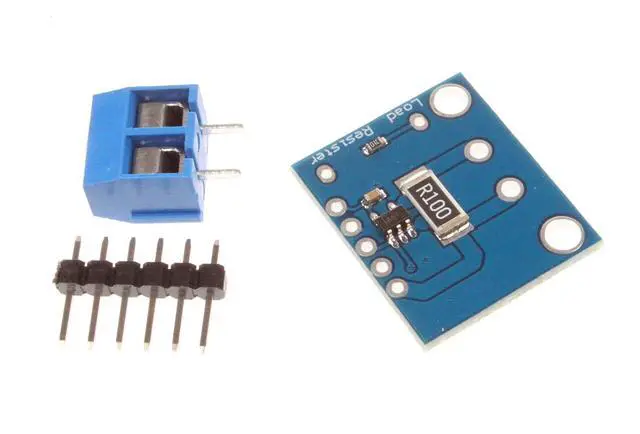 Alt view image 5 of 7 - Analog Current Sensor Module INA169 2.7V to 60V DC Current Sensor Breakout Module