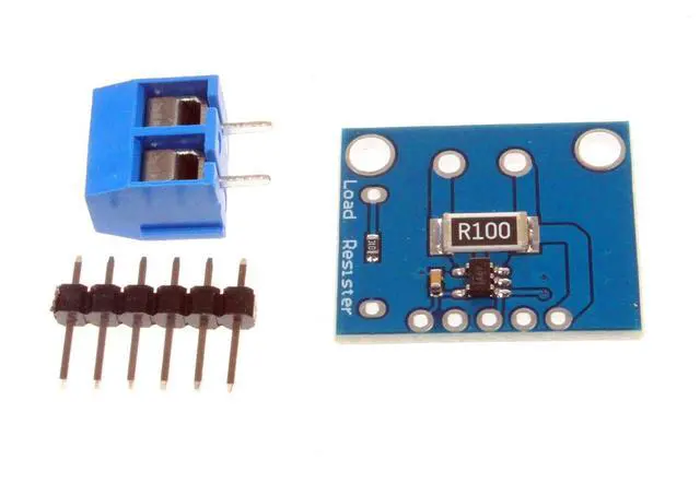 Alt view image 6 of 7 - Analog Current Sensor Module INA169 2.7V to 60V DC Current Sensor Breakout Module