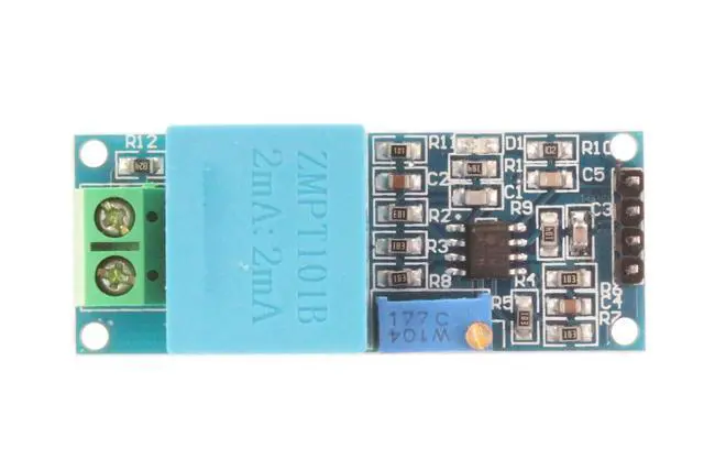 Alt view image 5 of 6 - Voltage Transformer Module Active Single Phase Output Voltage Sensor Module - Measure 0-250V AC Voltage - Output Sine Wave Adjustable