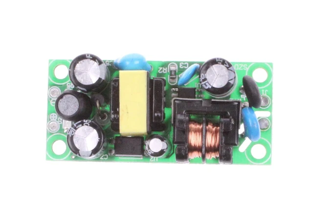 Alt view image 7 of 7 - AC to DC Precision DC 5V 1A 5W Power Supply Module AC 120V 85V-265V 50 60Hz to 5V Isolated Industrial Grade Built-in Power Module (5V 1A)