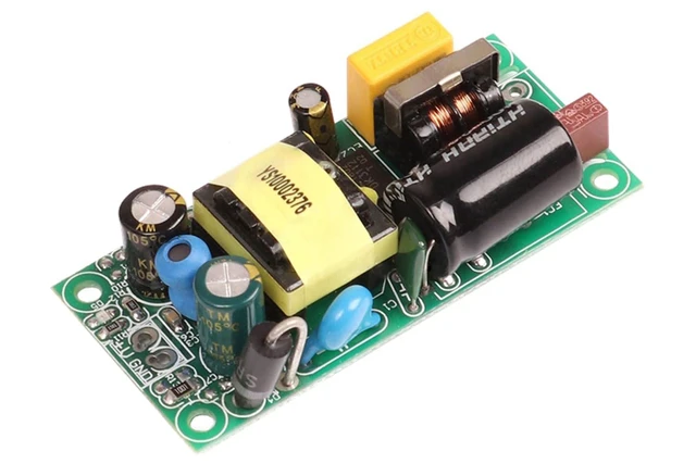Alt view image 2 of 6 - AC to DC Precision DC 5V 2A 10W Power Supply Module AC 120V 85V-265V 50 60Hz to 5V Isolated Industrial Grade Built-in Power Module(5V 2A)