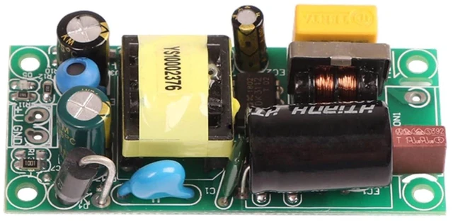 Alt view image 3 of 6 - AC to DC Precision DC 5V 2A 10W Power Supply Module AC 120V 85V-265V 50 60Hz to 5V Isolated Industrial Grade Built-in Power Module(5V 2A)