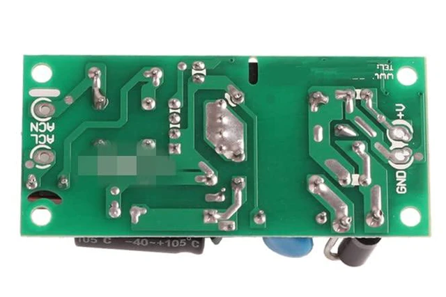 Alt view image 6 of 6 - AC to DC Precision DC 5V 2A 10W Power Supply Module AC 120V 85V-265V 50 60Hz to 5V Isolated Industrial Grade Built-in Power Module(5V 2A)