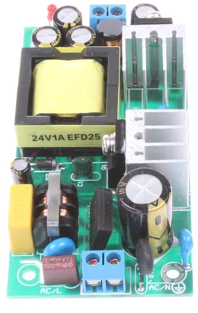 Alt view image 2 of 7 - AC to DC Precision Buck Power Supply Module AC 110V 100V-264V to 24V 1A 1000mA Isolated Step-Down DC Module (24V 1A)