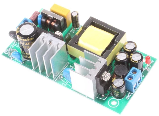 Alt view image 4 of 7 - AC to DC Precision Buck Power Supply Module AC 110V 100V-264V to 24V 1A 1000mA Isolated Step-Down DC Module (24V 1A)