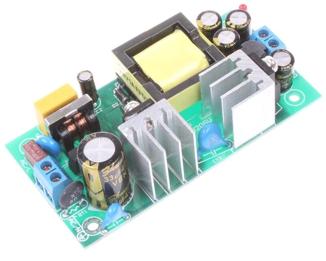 Alt view image 3 of 7 - AC to DC Precision Buck Power Supply Module AC 110V 100V-264V to 24V 1A 1000mA Isolated Step-Down DC Module (24V 1A)