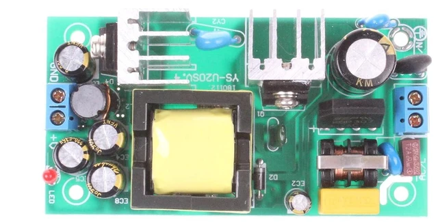 Alt view image 6 of 7 - AC to DC Precision Buck Power Supply Module AC 110V 100V-264V to 24V 1A 1000mA Isolated Step-Down DC Module (24V 1A)