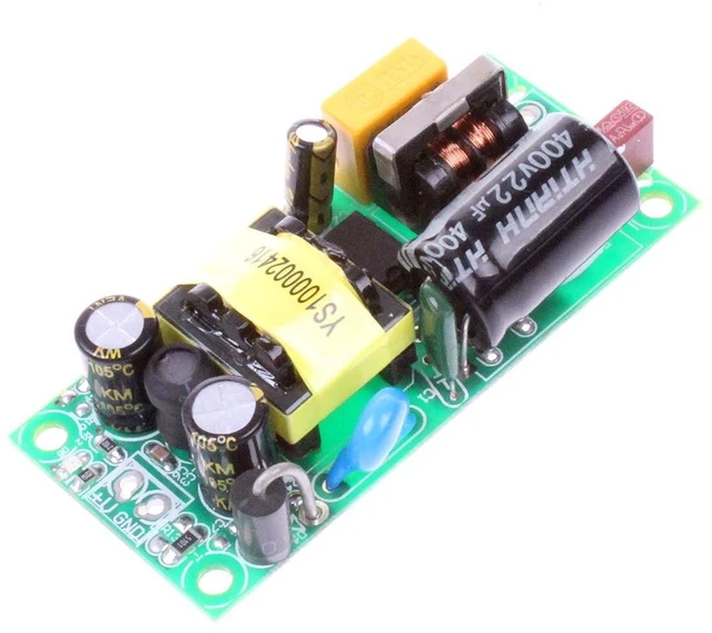 Alt view image 3 of 7 - AC to DC Precision Buck Power Supply Module AC 120V 100V-264V to 24V 500mA Isolated Step-Down DC Module (24V 500mA)
