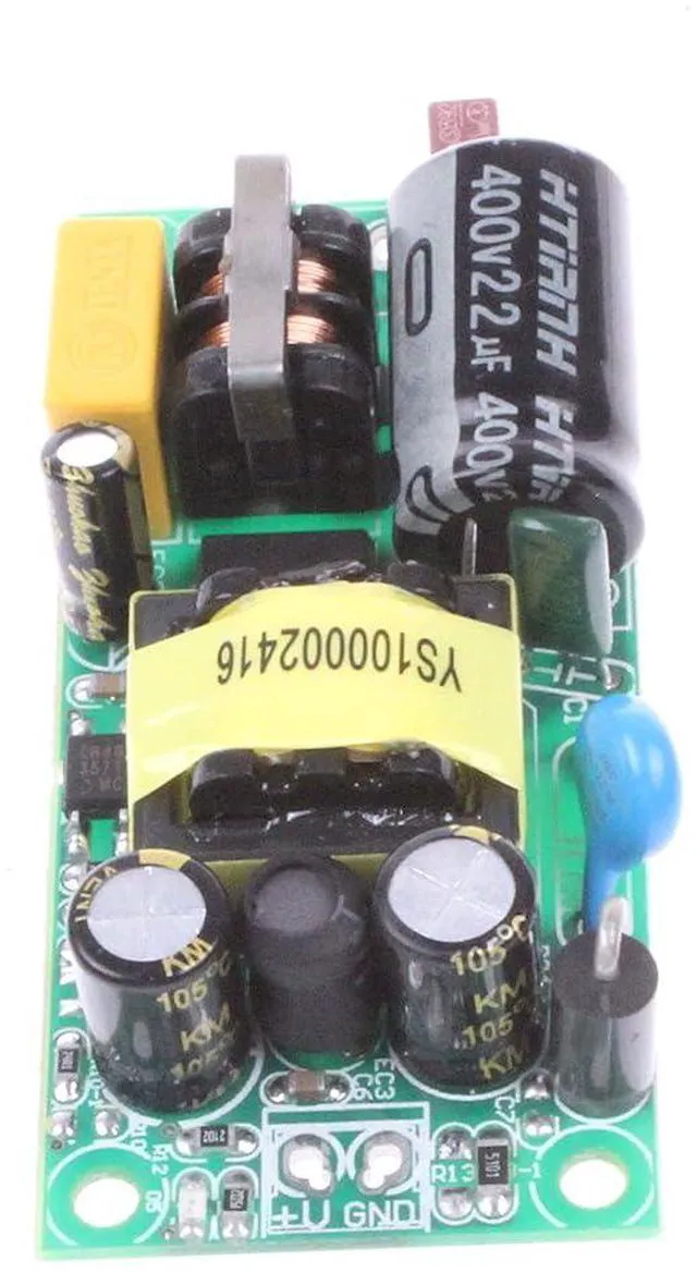 Alt view image 2 of 7 - AC to DC Precision Buck Power Supply Module AC 120V 100V-264V to 24V 500mA Isolated Step-Down DC Module (24V 500mA)