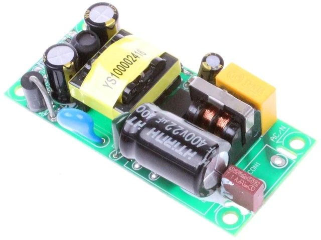 Alt view image 4 of 7 - AC to DC Precision Buck Power Supply Module AC 120V 100V-264V to 24V 500mA Isolated Step-Down DC Module (24V 500mA)