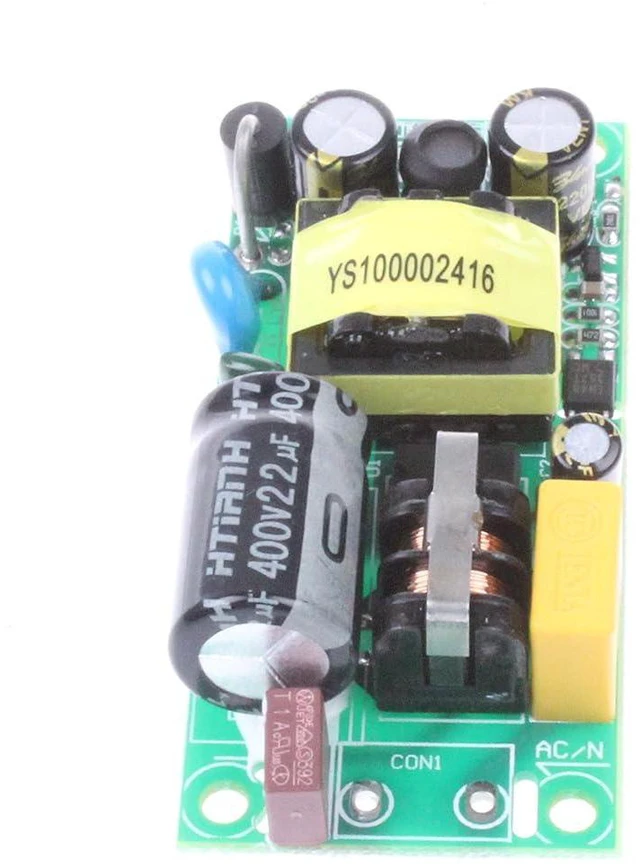 Alt view image 5 of 7 - AC to DC Precision Buck Power Supply Module AC 120V 100V-264V to 24V 500mA Isolated Step-Down DC Module (24V 500mA)