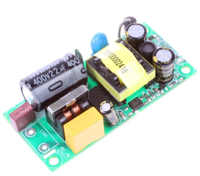 Alt view image 6 of 7 - AC to DC Precision Buck Power Supply Module AC 120V 100V-264V to 24V 500mA Isolated Step-Down DC Module (24V 500mA)