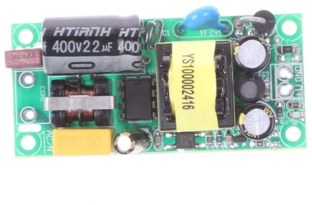 Alt view image 7 of 7 - AC to DC Precision Buck Power Supply Module AC 120V 100V-264V to 24V 500mA Isolated Step-Down DC Module (24V 500mA)