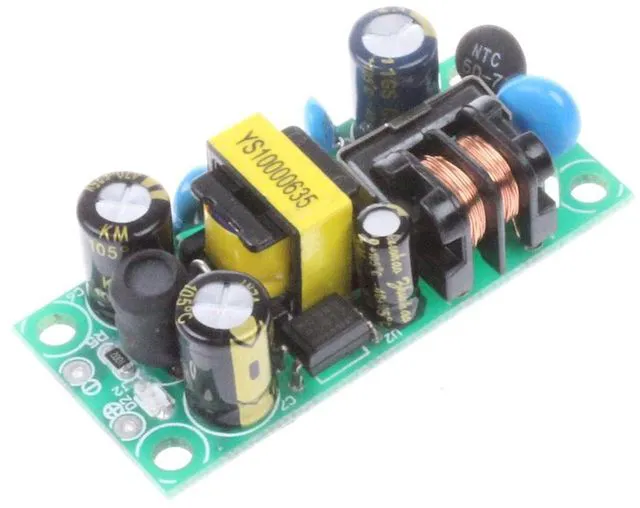 Alt view image 6 of 7 - AC to DC Precision Buck Power Supply Module AC 120V 100V-264V to 12V 500mA Isolated Step-Down DC Module (12V 500mA) Green