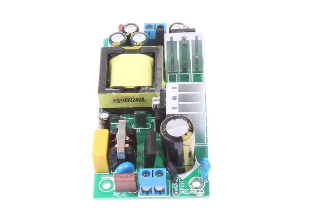 Alt view image 3 of 6 - AC to DC Precision Buck Power Supply Module AC 120V 100V-264V to 5V 3A 3000mA 15W Isolated Step-Down DC Module (5V 3A, Green)