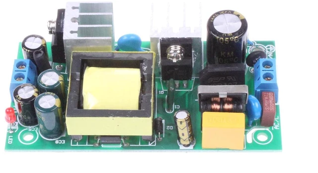 Alt view image 2 of 6 - AC to DC Precision Buck Power Supply Module AC 120V 100V-264V to 5V 3A 3000mA Isolated Step-Down DC Module (5V 3A) Green