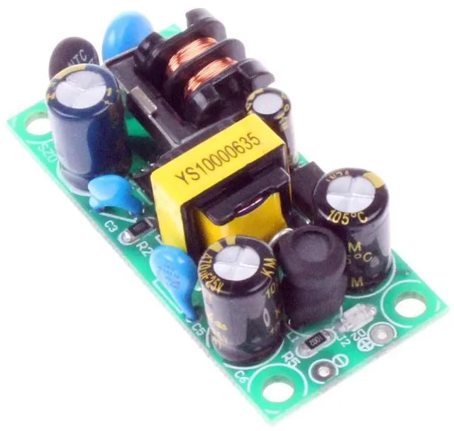 Alt view image 4 of 7 - AC to DC Precision Buck Power Supply Module AC 120V 100V-264V to 12V 500mA Isolated Step-Down DC Module (12V 500mA) Green