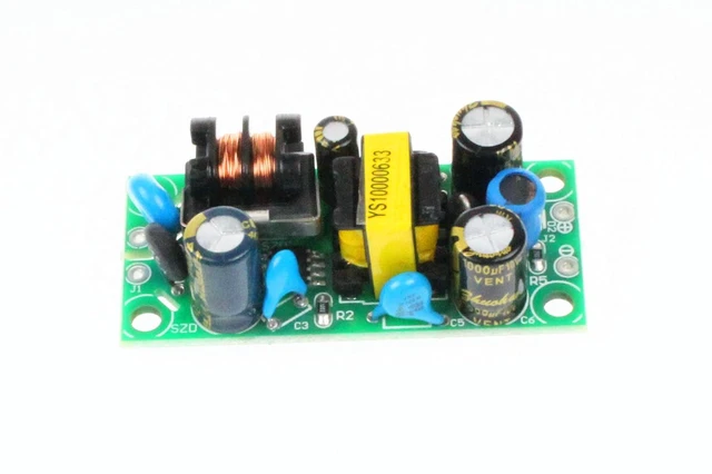 Alt view image 2 of 7 - AC to DC Precision Buck Power Supply Module AC 120V 220V (100V-264V) to 5V 1A 5 Watts with Indicator Light Isolated Step-Down Power Module - Upgraded Version (5V 1A)