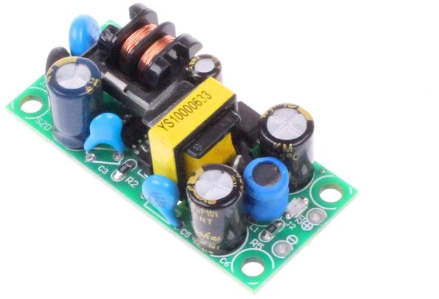 Alt view image 5 of 7 - AC to DC Precision Buck Power Supply Module AC 120V 220V (100V-264V) to 5V 1A 5 Watts with Indicator Light Isolated Step-Down Power Module - Upgraded Version (5V 1A)