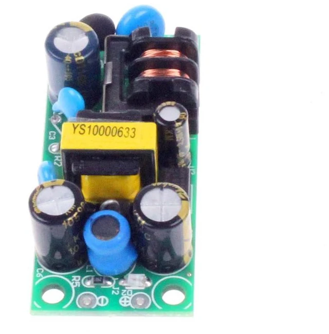 Alt view image 4 of 7 - AC to DC Precision Buck Power Supply Module AC 120V 220V (100V-264V) to 5V 1A 5 Watts with Indicator Light Isolated Step-Down Power Module - Upgraded Version (5V 1A)