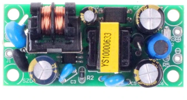 Alt view image 6 of 7 - AC to DC Precision Buck Power Supply Module AC 120V 220V (100V-264V) to 5V 1A 5 Watts with Indicator Light Isolated Step-Down Power Module - Upgraded Version (5V 1A)