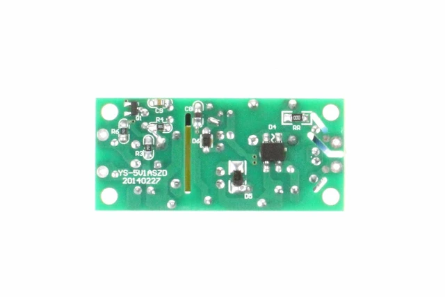 Alt view image 7 of 7 - AC to DC Precision Buck Power Supply Module AC 120V 100V-264V to 5V 1A Isolated Step-Down DC Module (5V 1A)