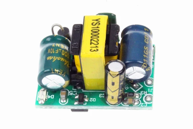 Alt view image 2 of 7 - AC to DC Precision Buck Power Supply Module AC 120V 100V-264V to 3.3V 700mA Isolated Step-Down DC Module (3.3V 700mA)