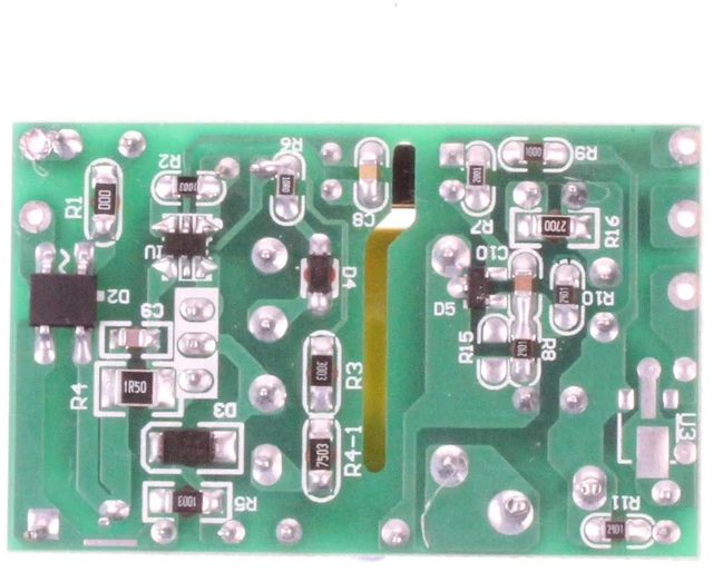 Alt view image 7 of 7 - AC to DC Precision Buck Power Supply Module AC 120V 100V-264V to 5V 1.5A 1500mA Isolated Step Down DC Module (5V 1.5A) Green