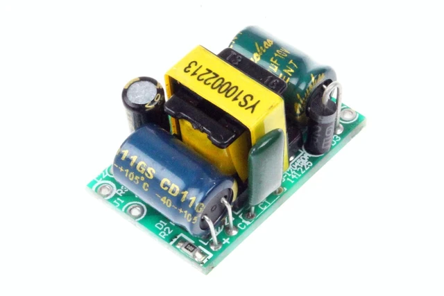 Alt view image 4 of 7 - AC to DC Precision Buck Power Supply Module AC 120V 100V-264V to 3.3V 700mA Isolated Step-Down DC Module (3.3V 700mA)